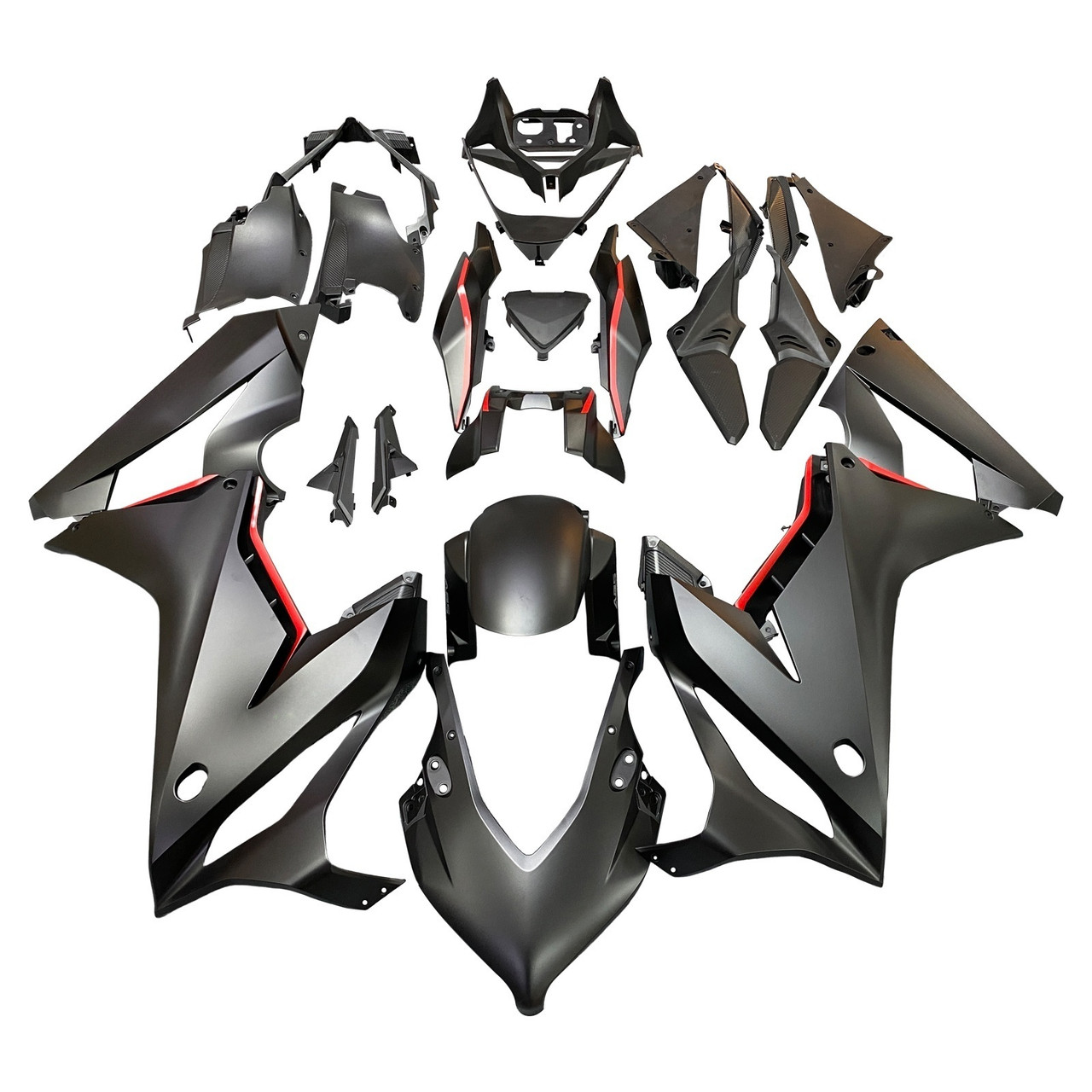 21-22 Honda CBR650R Amotopart Fairing Kit Generic #101 - Mad Hornets