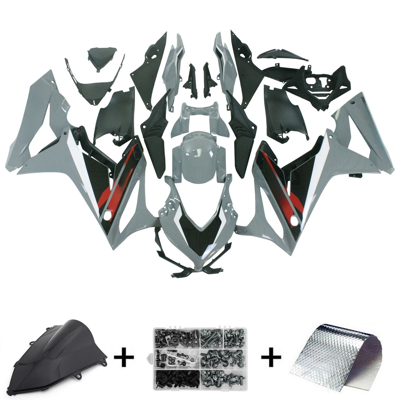 21-22 Honda CBR650R Amotopart Fairing Kit Generic #103