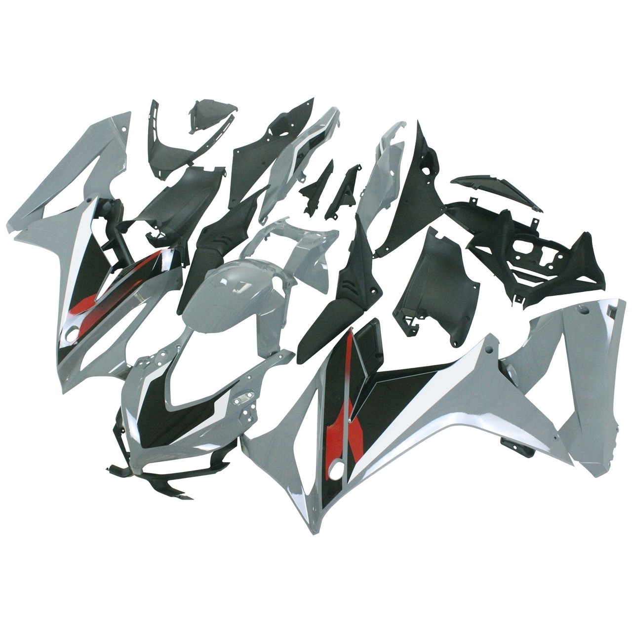 21-22 Honda CBR650R Amotopart Fairing Kit Generic #103