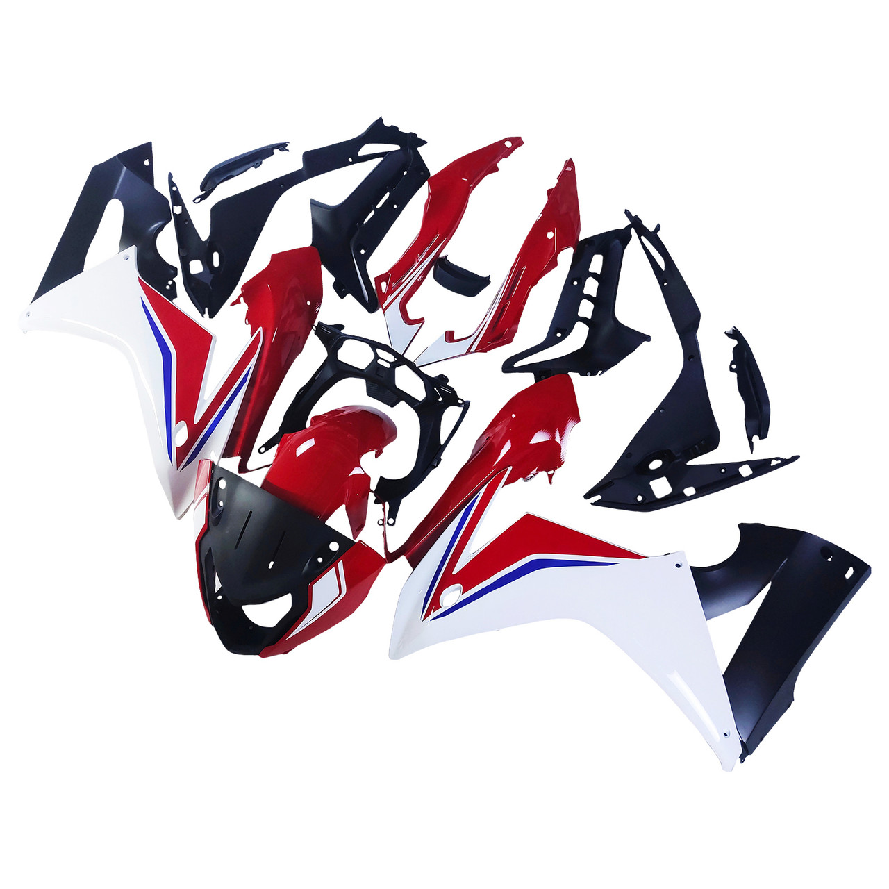 14-16 Honda CBR650F Amotopart Fairing Kit Generic #102