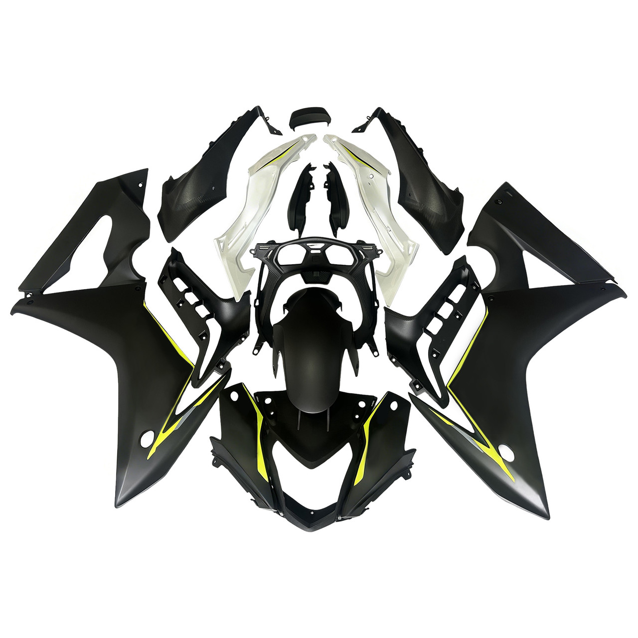 14-16 Honda CBR650F Amotopart Fairing Kit Generic #104