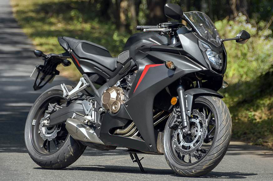 14-16 Honda CBR650F Amotopart Fairing Kit Generic #106