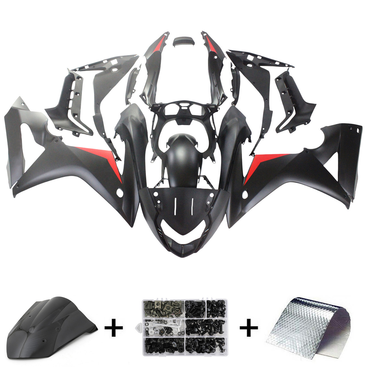 14-16 Honda CBR650F Amotopart Fairing Kit Generic #106