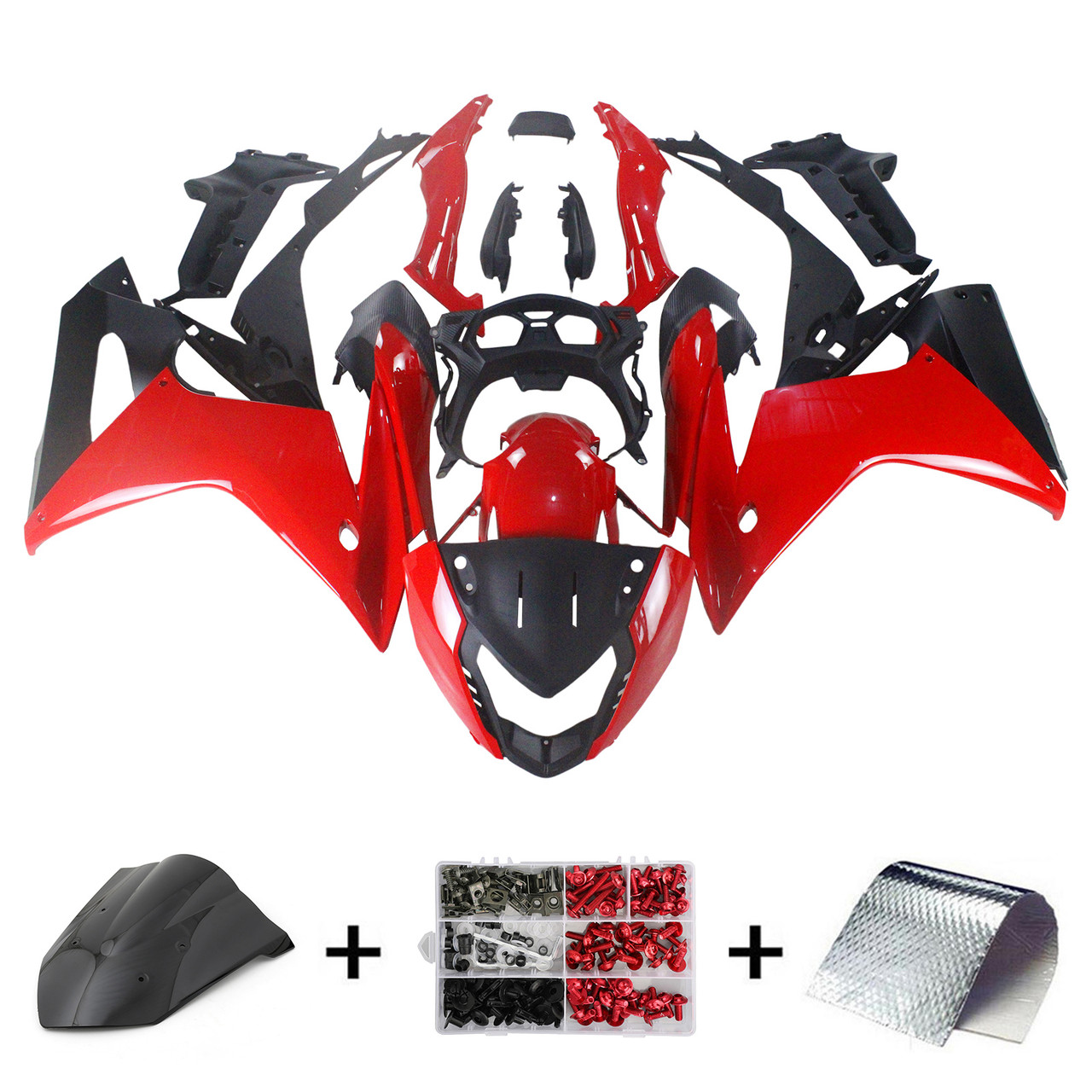 14-16 Honda CBR650F Amotopart Fairing Kit Generic #109