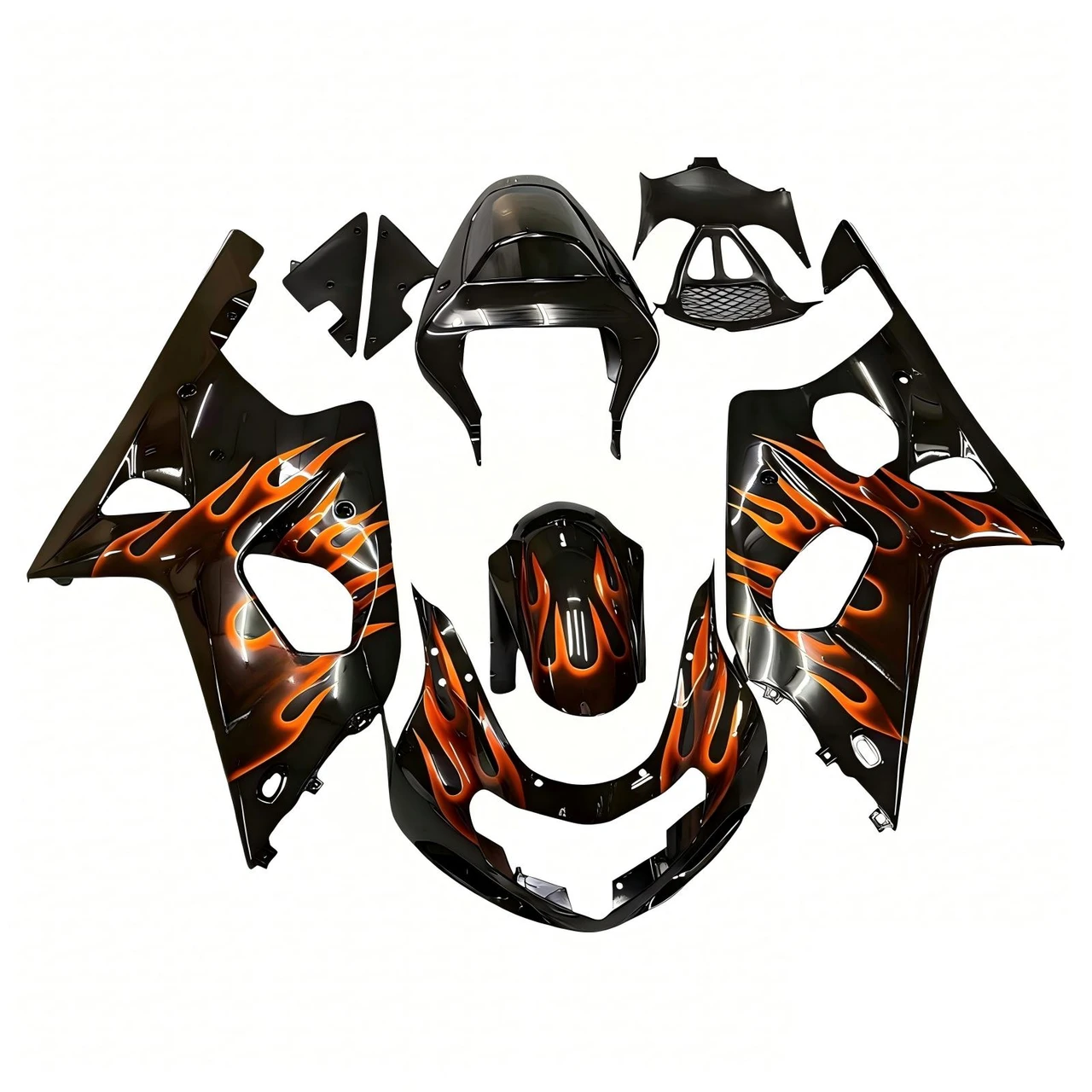 00-02 Suzuki GSXR1000 Amotopart Fairing Kit Generic #122