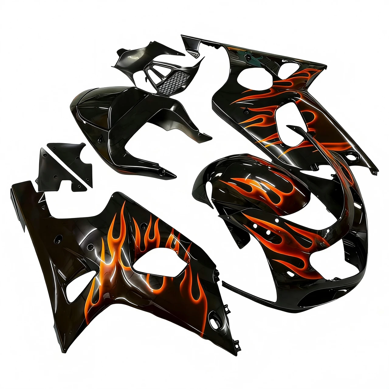 00-02 Suzuki GSXR1000 Amotopart Fairing Kit Generic #122