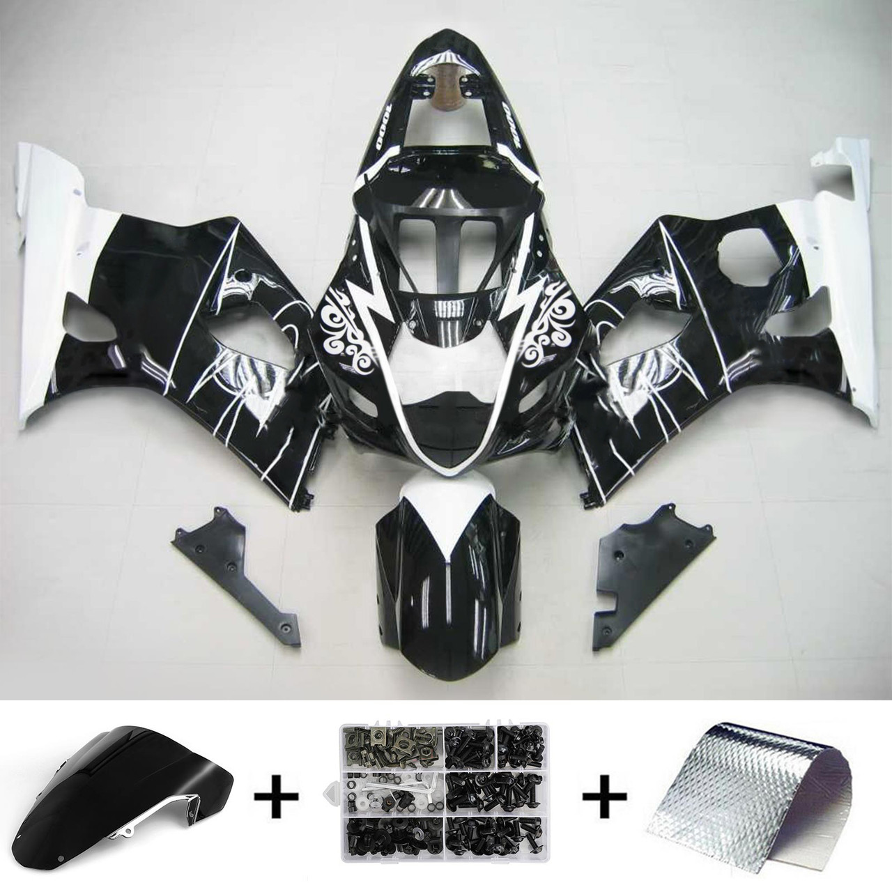03-04 Suzuki GSXR1000 Amotopart Fairing Kit Generic #108