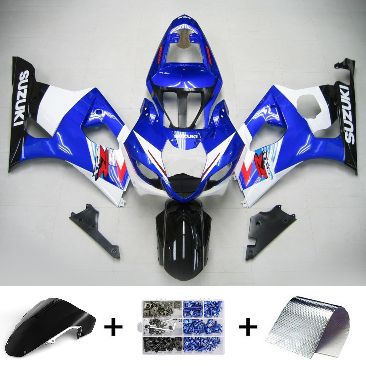 03-04 Suzuki GSXR1000 Amotopart Fairing Kit Generic #110