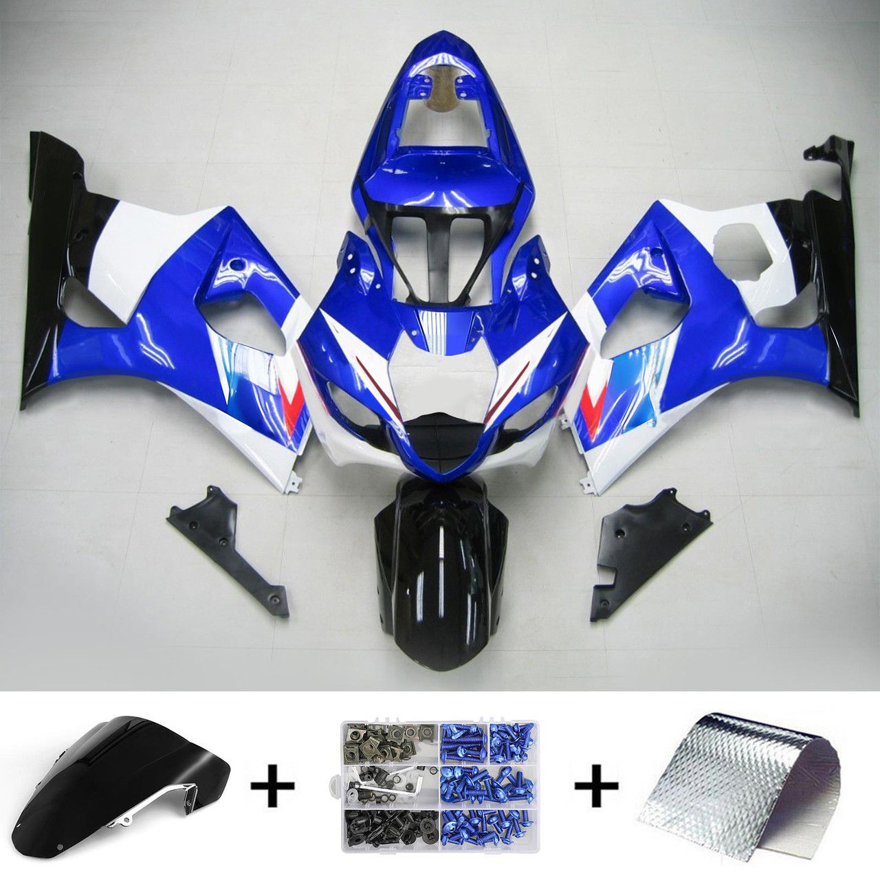03-04 Suzuki GSXR1000 Amotopart Fairing Kit Generic #110