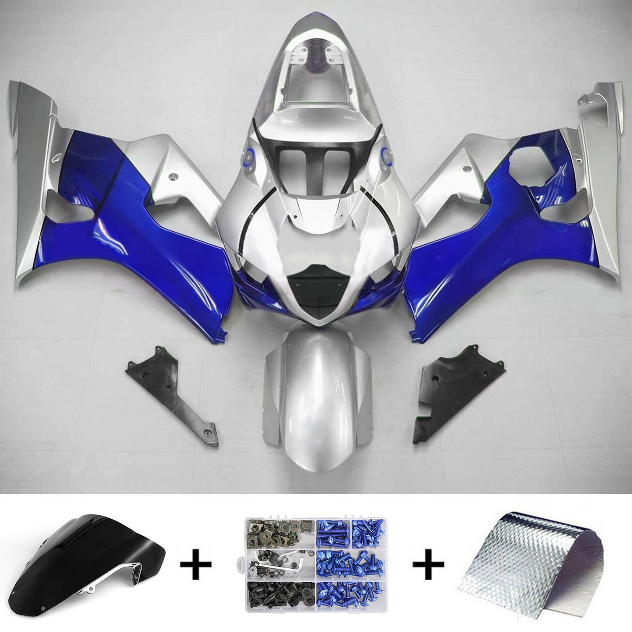 03-04 Suzuki GSXR1000 Amotopart Fairing Kit Generic #113