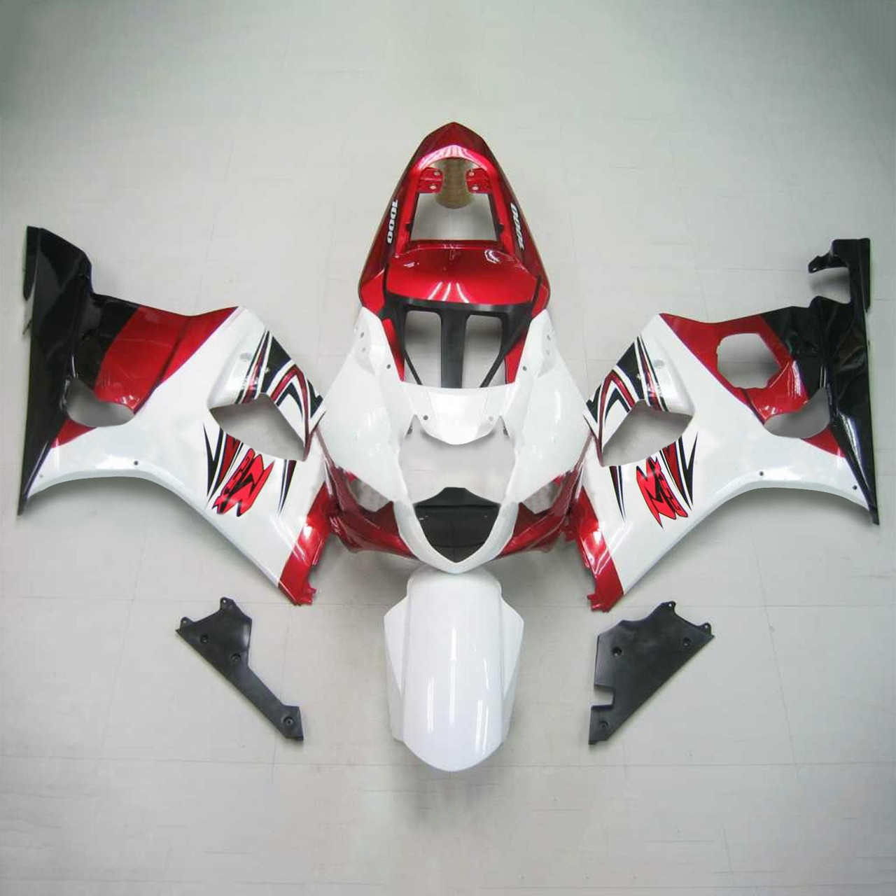 03-04 Suzuki GSXR1000 Amotopart Fairing Kit Generic #116