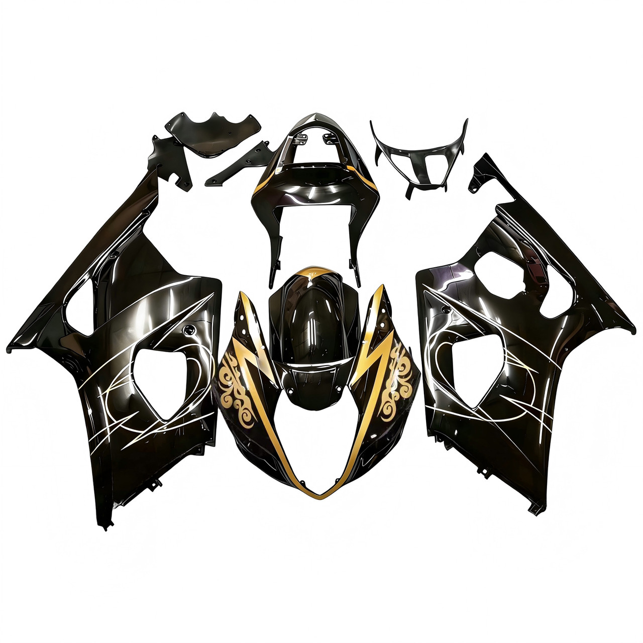 03-04 Suzuki GSXR1000 Amotopart Fairing Kit Generic #118