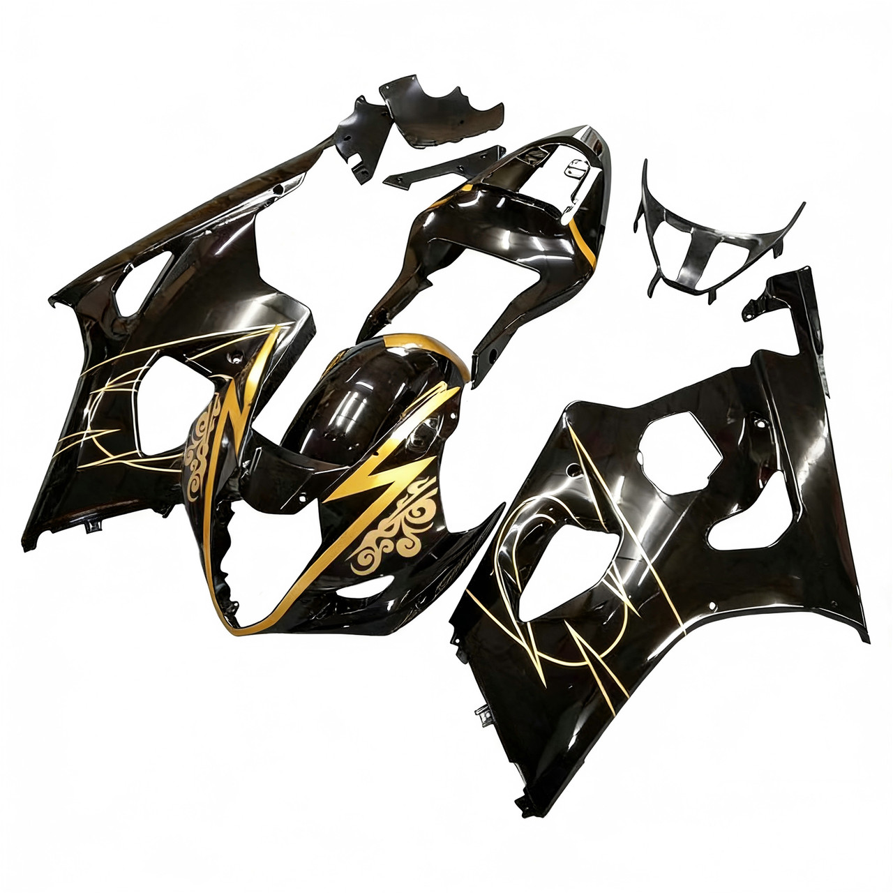 03-04 Suzuki GSXR1000 Amotopart Fairing Kit Generic #118