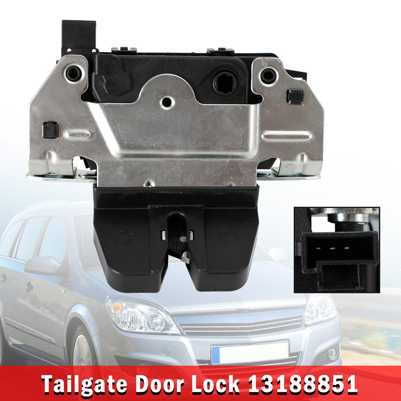 Ailgate Boot Locking 13188851 13126497 For Vauxhall Astra H Zafira B