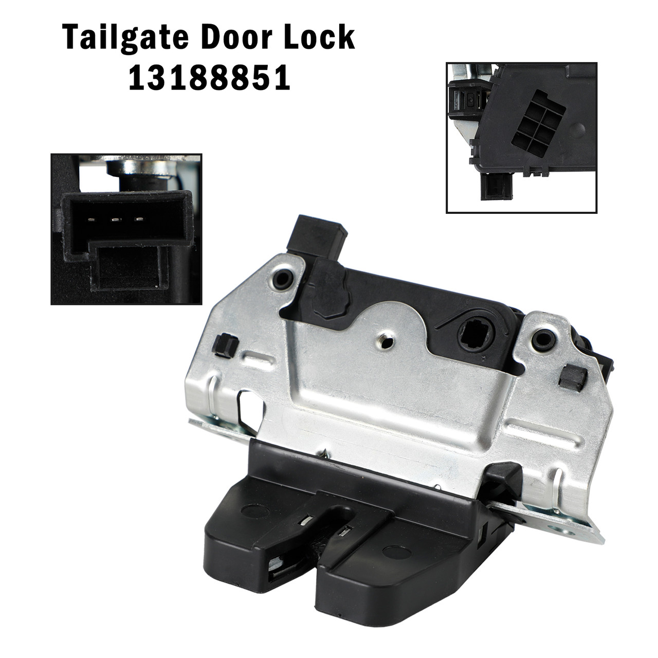 Ailgate Boot Locking 13188851 13126497 For Vauxhall Astra H Zafira B