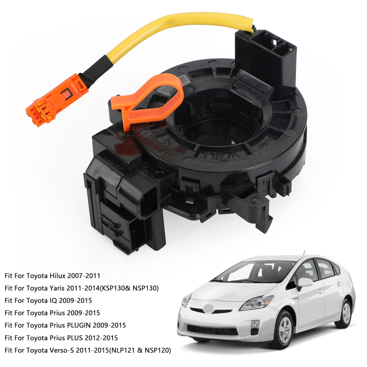 Toyota Prius 2009-2014 Airbag Clock Spring Steering Spiral Cable Squib 84307-74020
