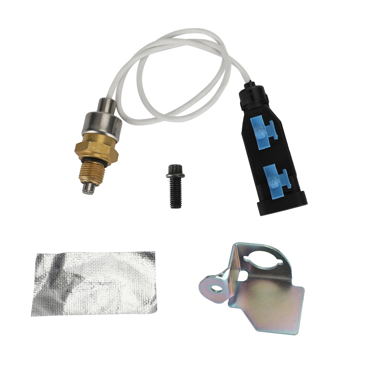 2005-2010 Ford E-Series Turbo VGT Tune-Up Kit-Vane Position Sensor 12635324 & VGT Solenoid 3C3Z6F089AA 6.0L Powerstroke engine