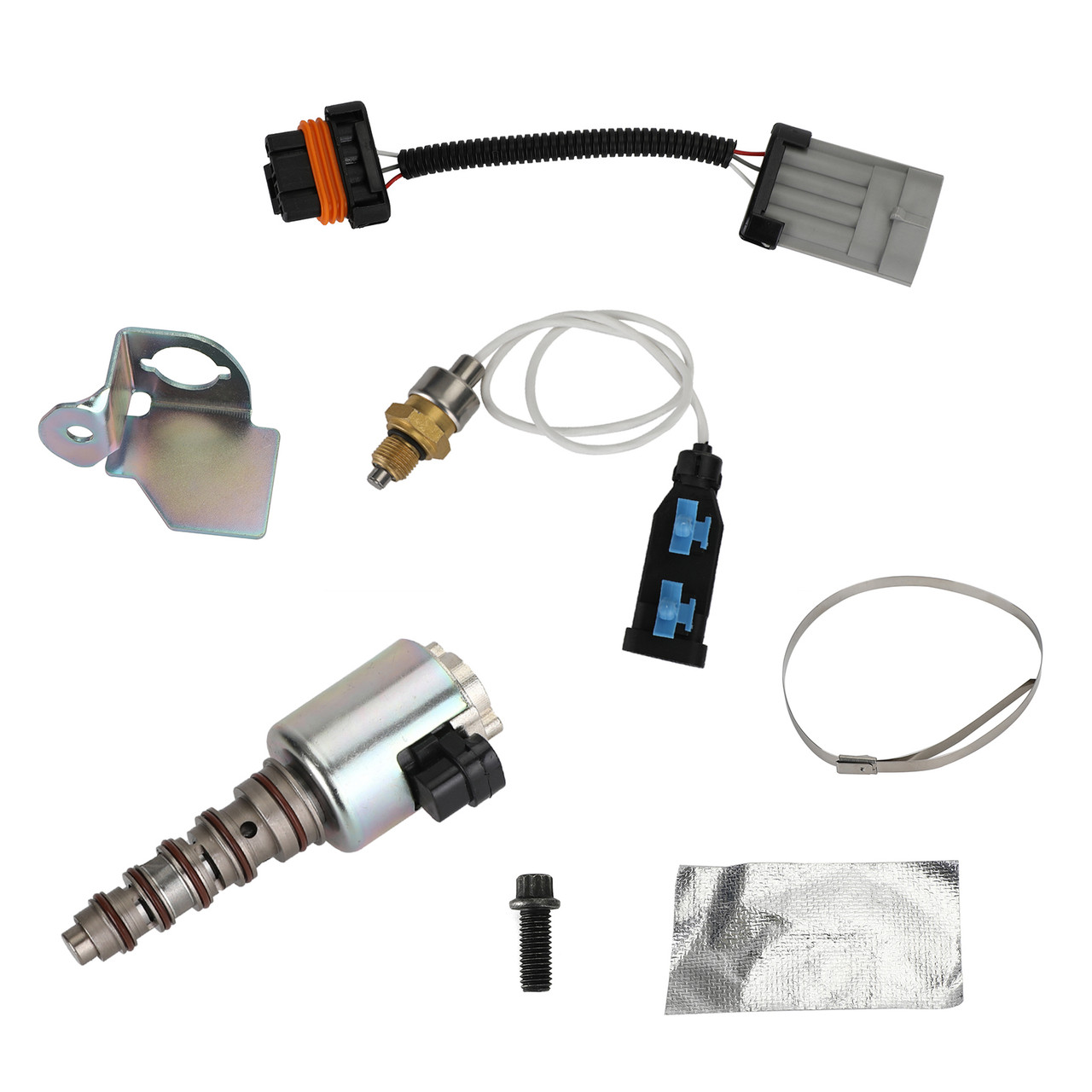 2005-2010 Ford E-Series Turbo VGT Tune-Up Kit-Vane Position Sensor 12635324 & VGT Solenoid 3C3Z6F089AA 6.0L Powerstroke engine