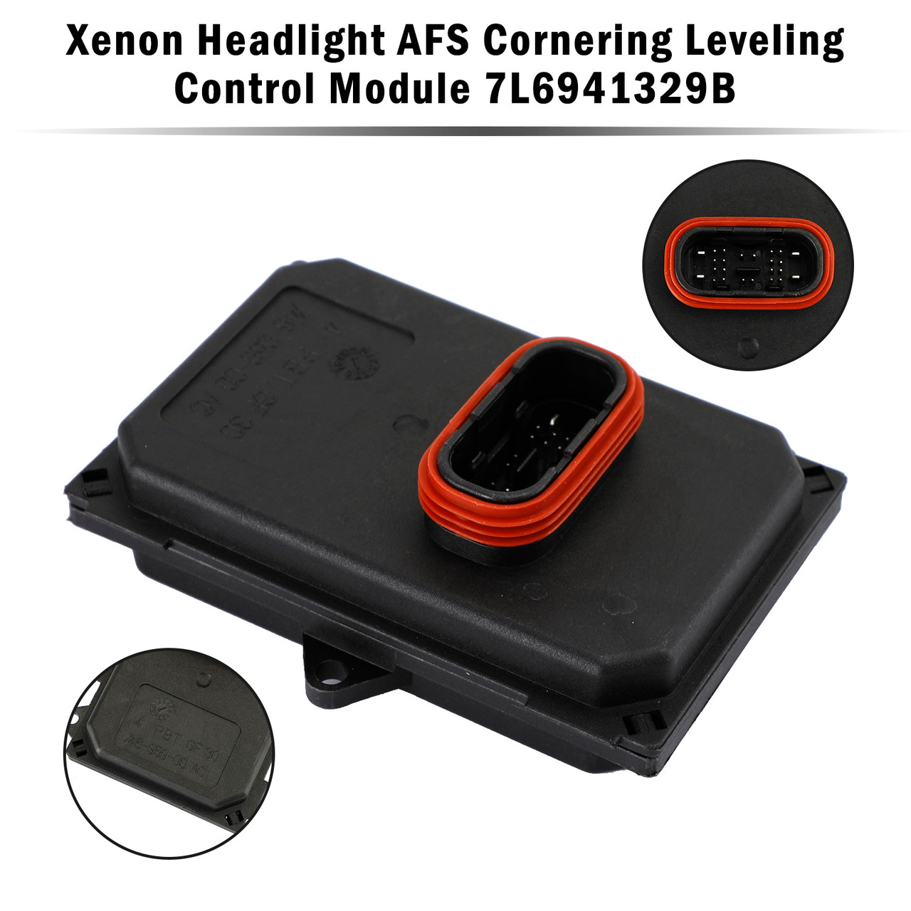 Xenon Headlight AFS Cornering Leveling Control Module 7L6941329B For AUDI A6 Golf SKODA