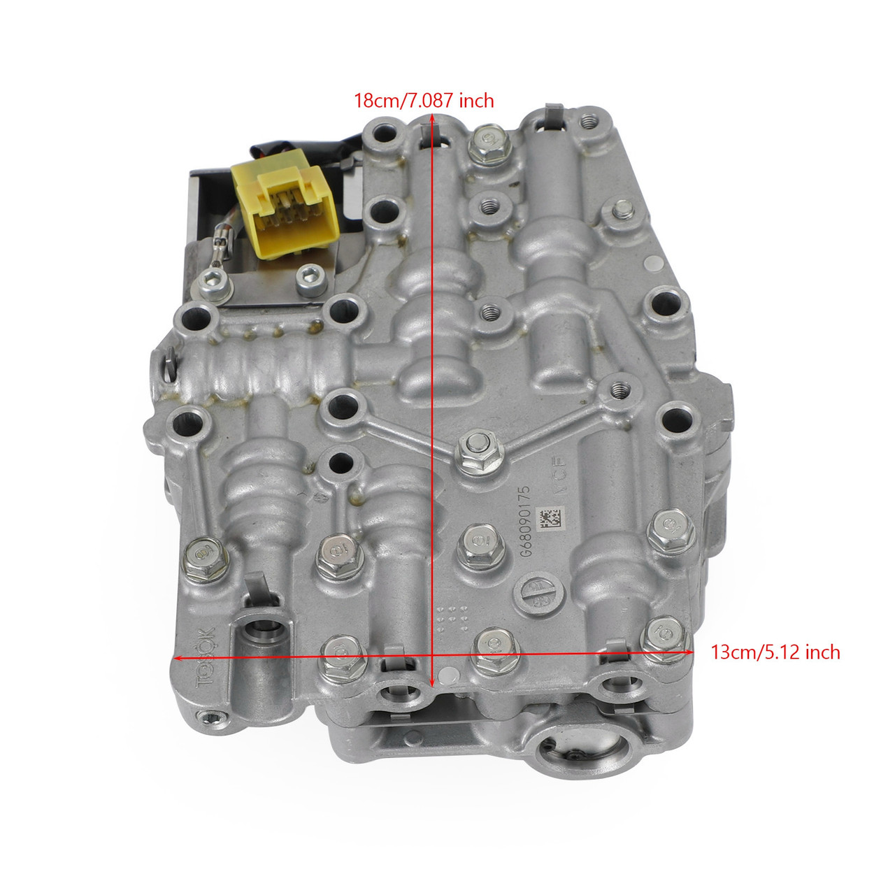 TR580 14-16 Subaru Levorg 1.6L CVT Transmission Complete Valve