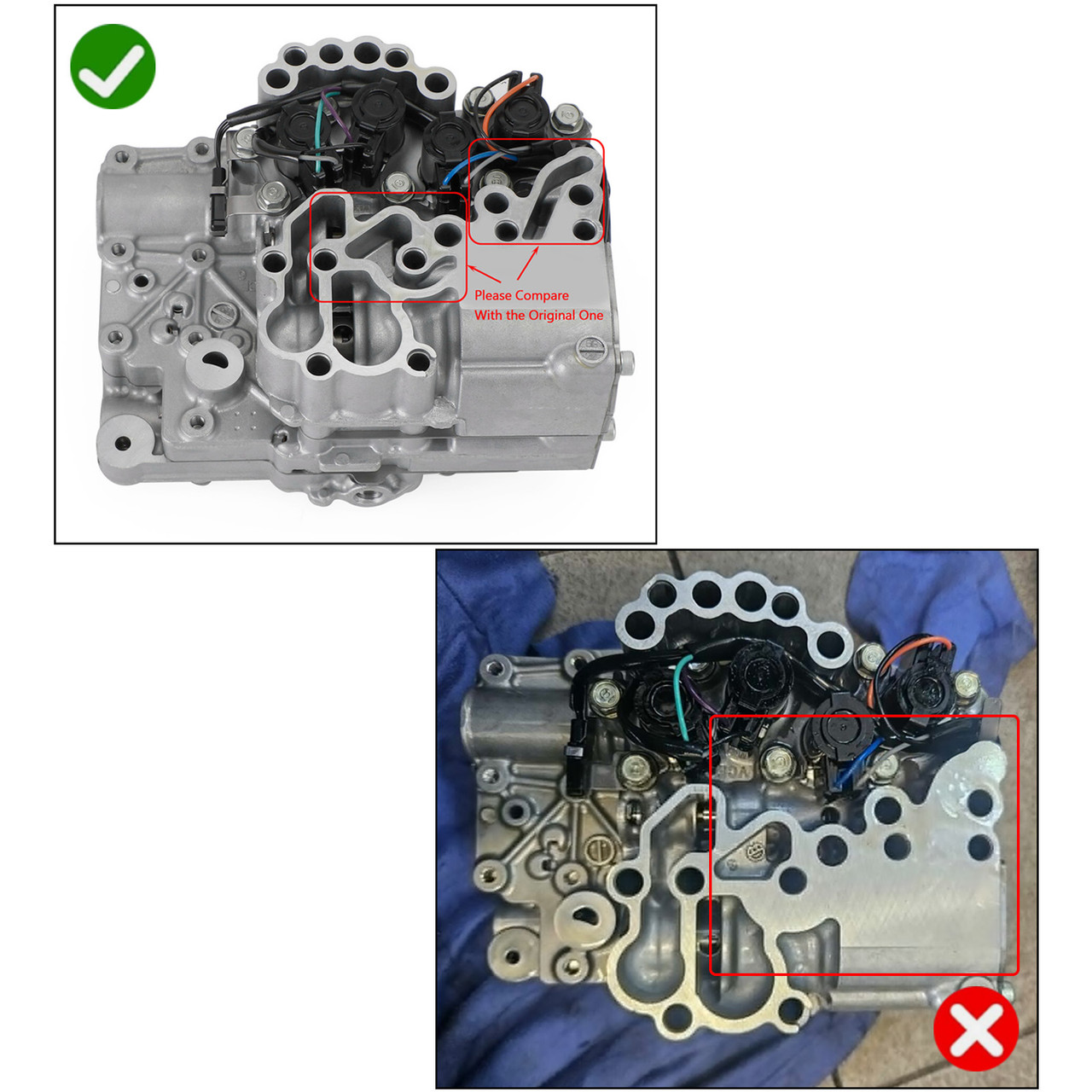 TR580 09-16 Subaru Outback 2.5L CVT Transmission Complete Valve