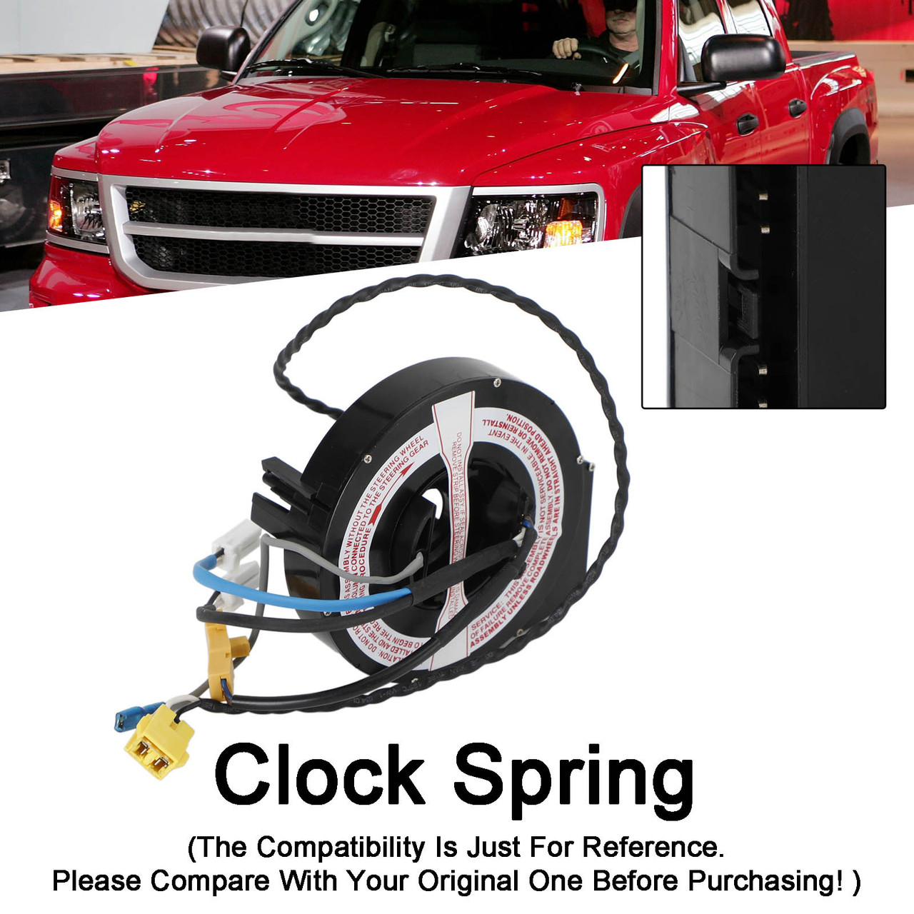 56020038AB 1998 Dodge Ram 2500 Speed Control Clock Spring