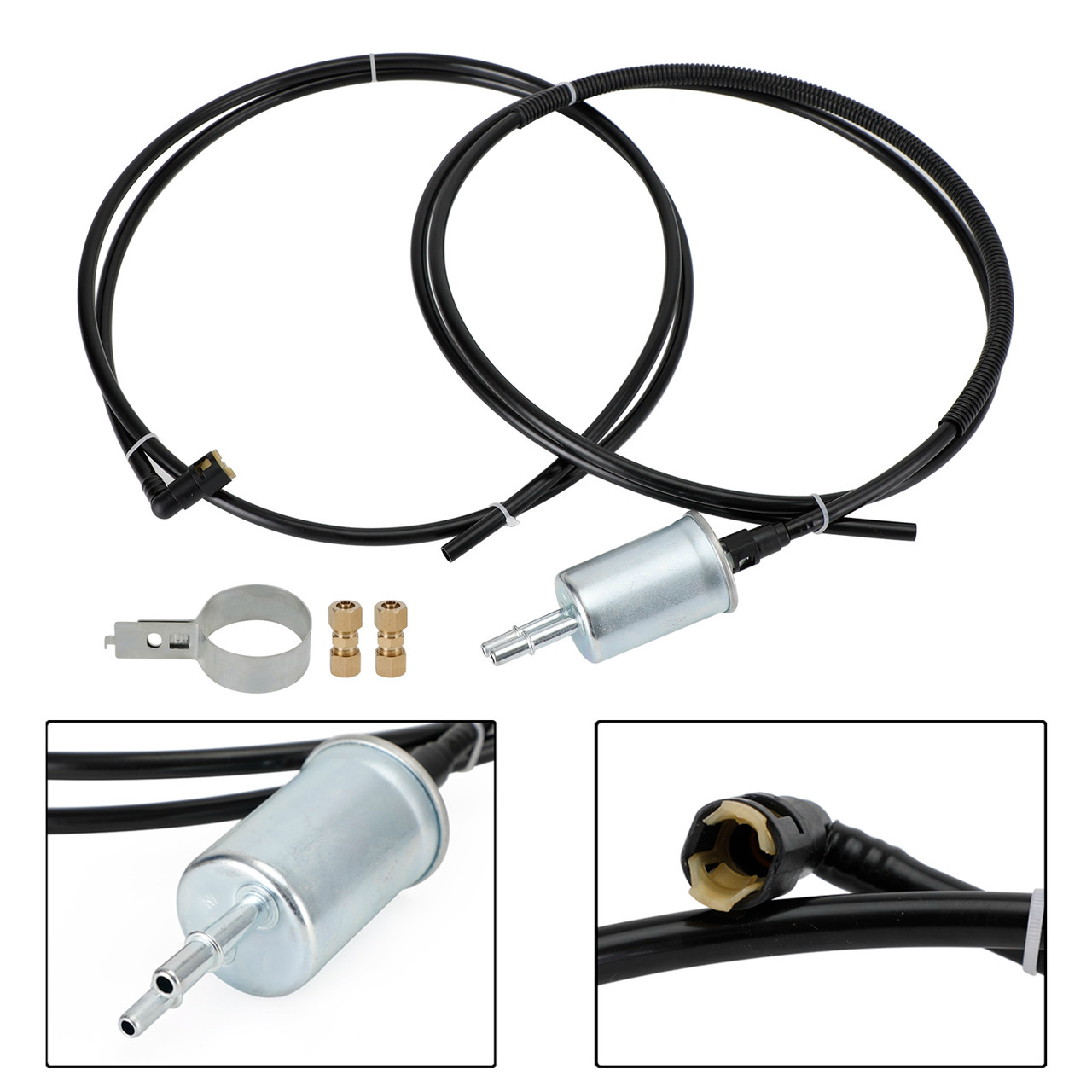 10pcs Nyon Fuel Line Kit For Chevr Cobalt Saturn Ion Pontiac G5 2003-2010