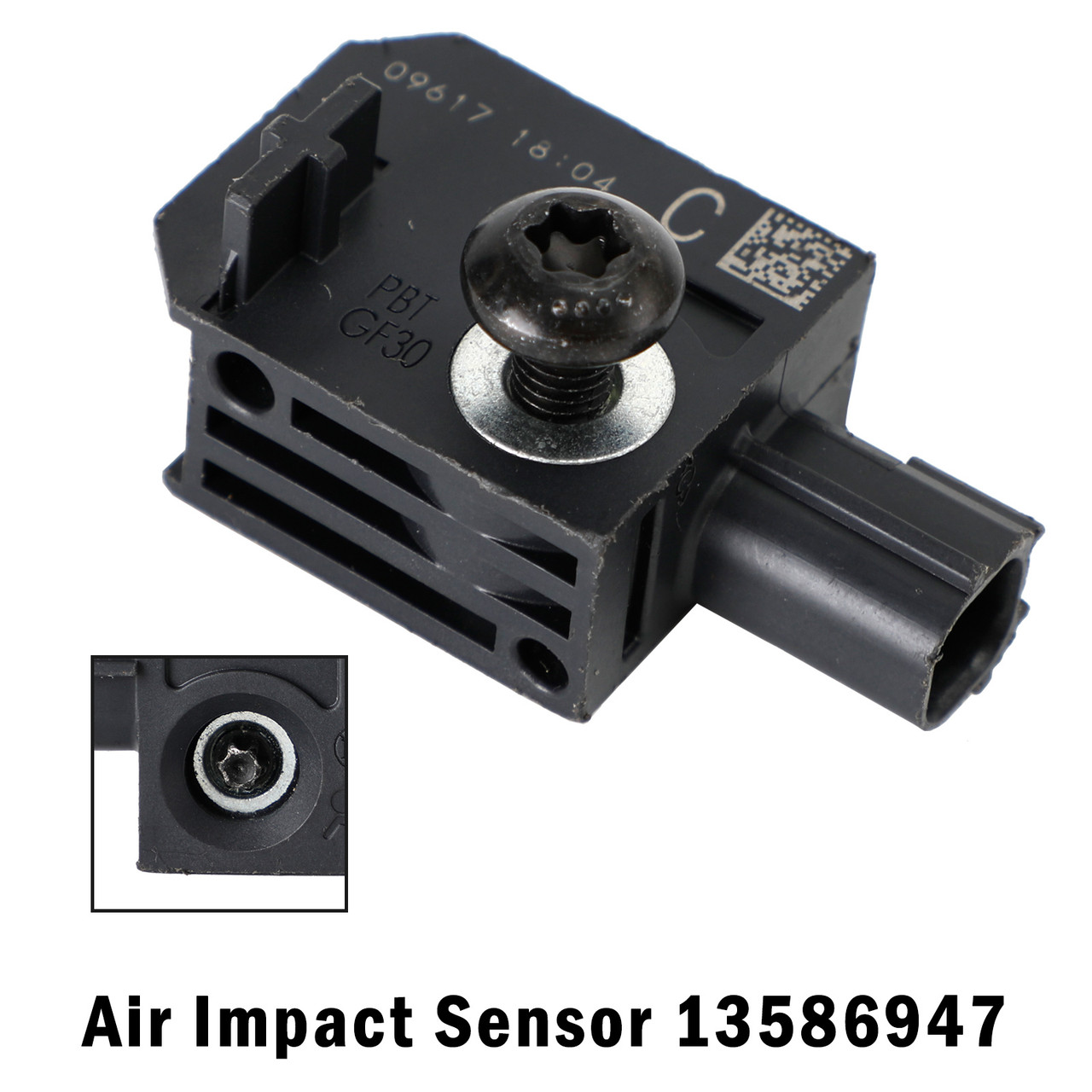 Air Impact Sensor Left/Right Rear Side 13586947 For Chevy Buick GMC