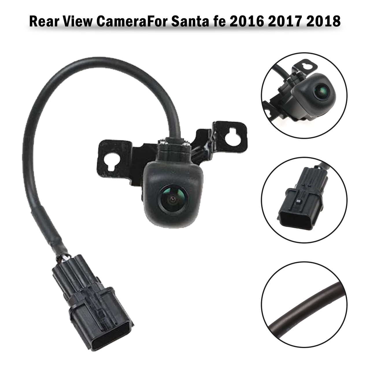 Rear Backup Reverse Camera View Camera 95760-2W640 For Hyundai Santafe