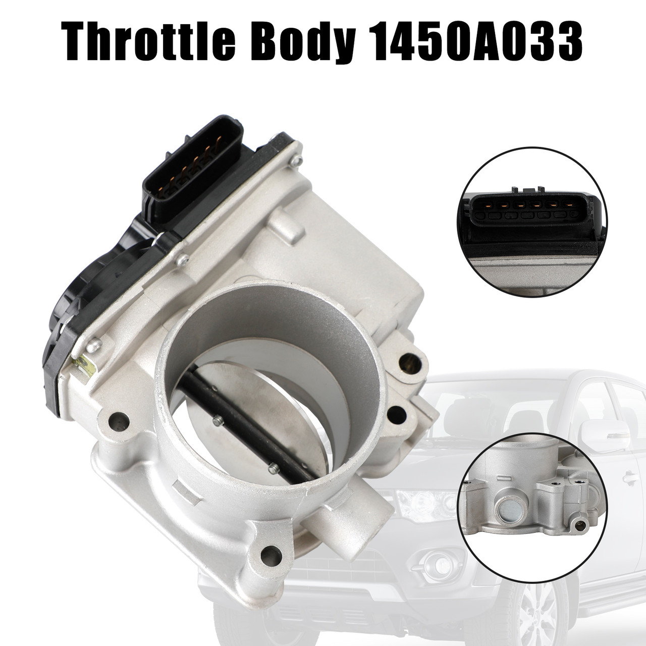 Throttle Body 1450A033 To Fit For MITSUBISHI TRITON ML MN 4D Ute 4WD RWD
