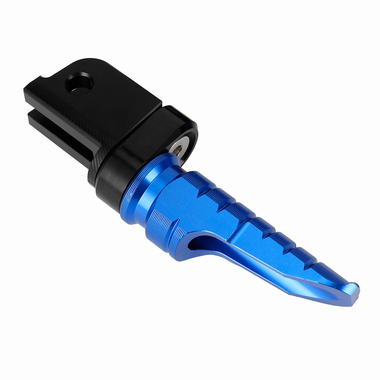 Front Footrests Foot Peg fit for Benelli Leoncino 500 18-22 502C 752S 19-22 BLUE