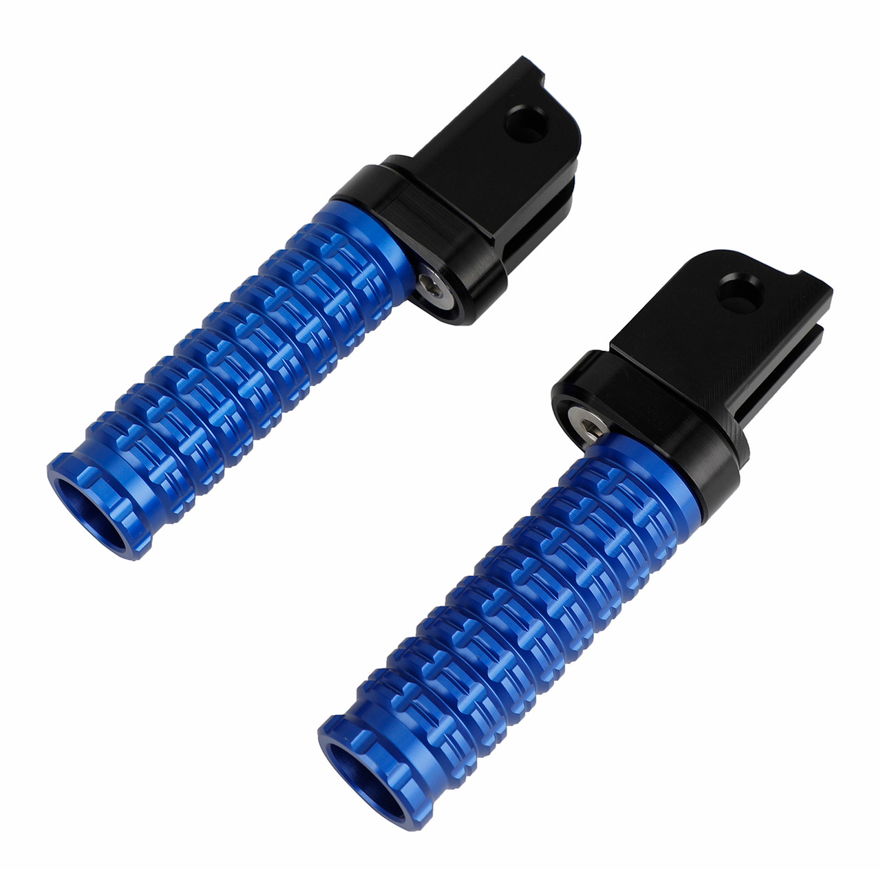 Front Footrests Foot Peg fit for Benelli Leoncino 800 2021-2022 KOVE 321RR 2022 BLUE