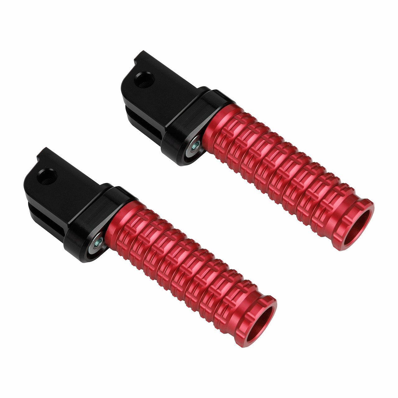 Front Footrests Foot Peg fit for Benelli Leoncino 800 2021-2022 KOVE 321RR 2022 RED