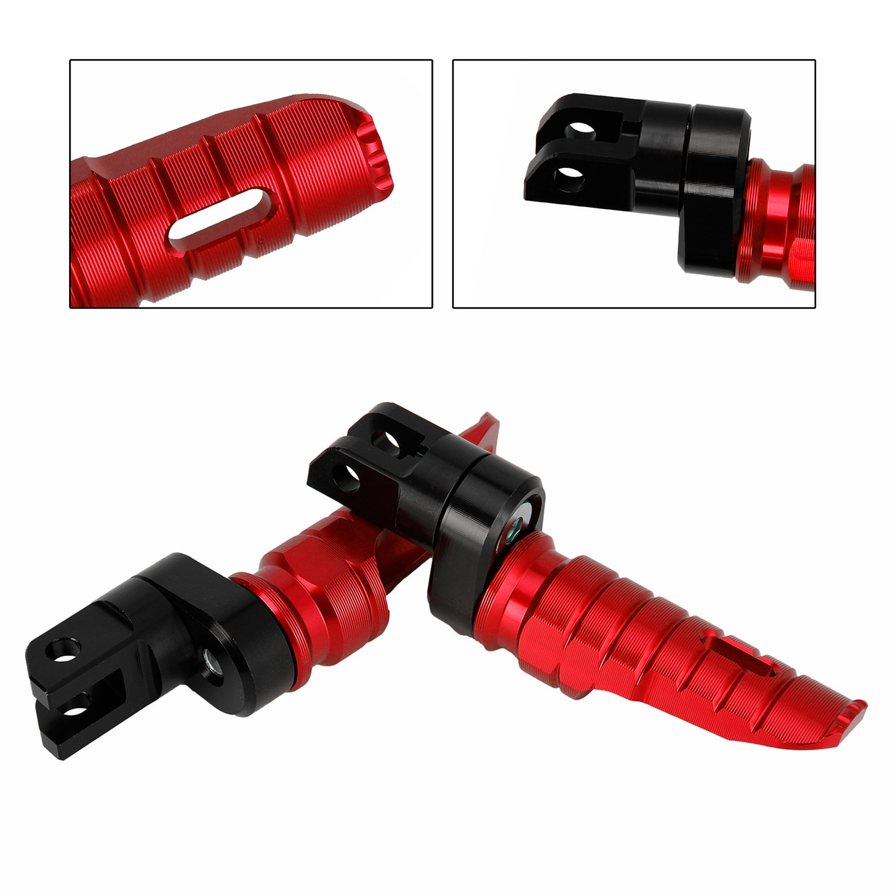 Front Footrests Foot Peg fit for Benelli Tornado 252R 302R 2021-22 TNT 899 2022 RED