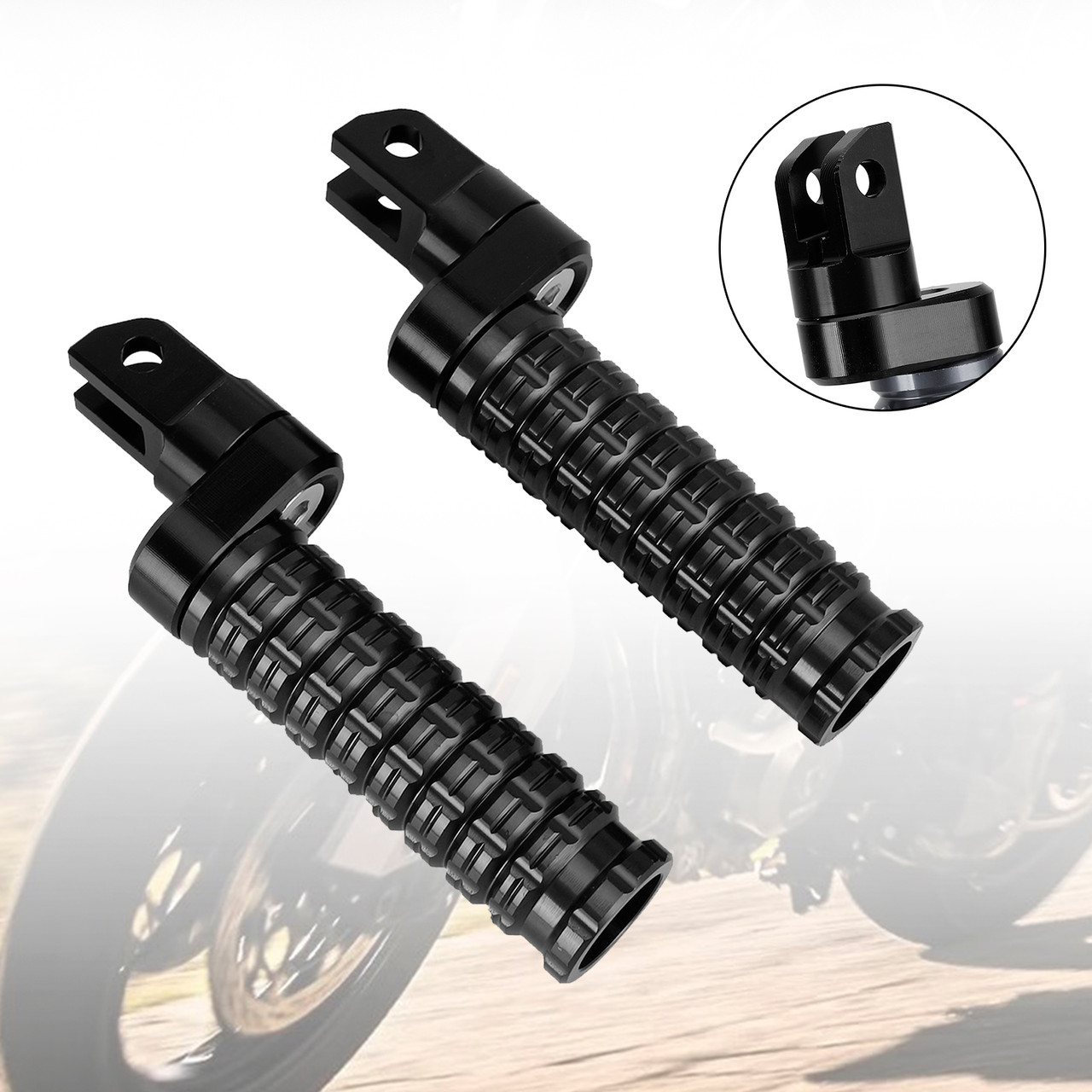 Front Footrests Foot Peg fit for Benelli Tornado 302R BN302S 18-22 TNT 135 2022 BLK