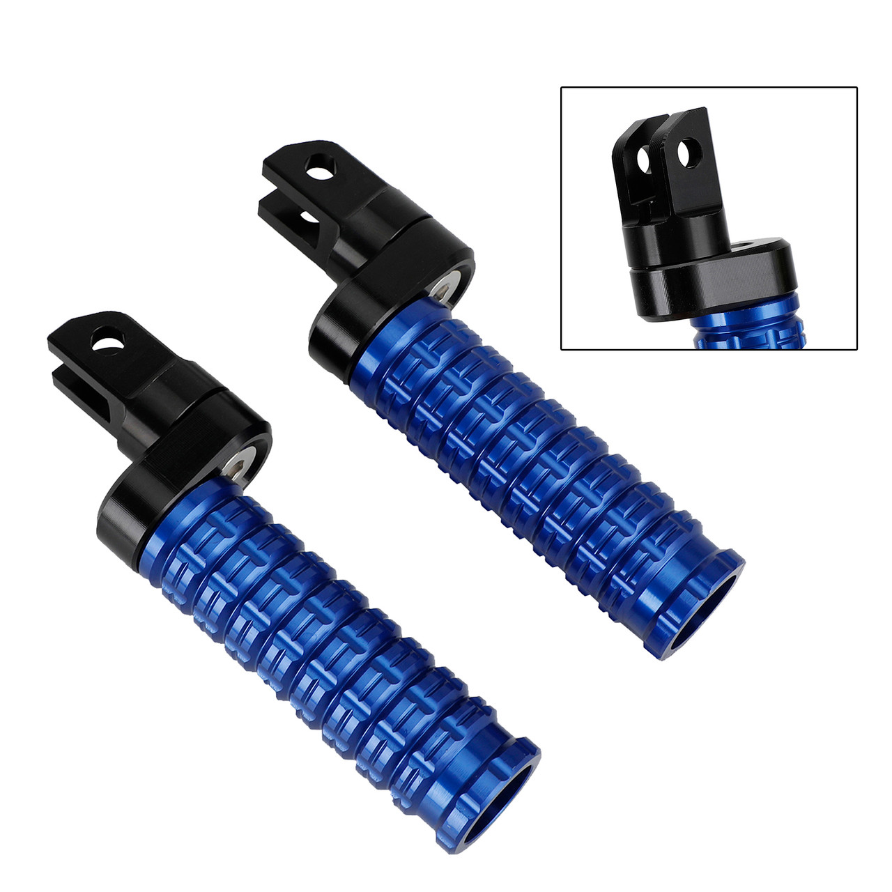 Front Footrests Foot Peg fit for Benelli Tornado 302R BN302S 18-22 TNT 135 2022 BLUE