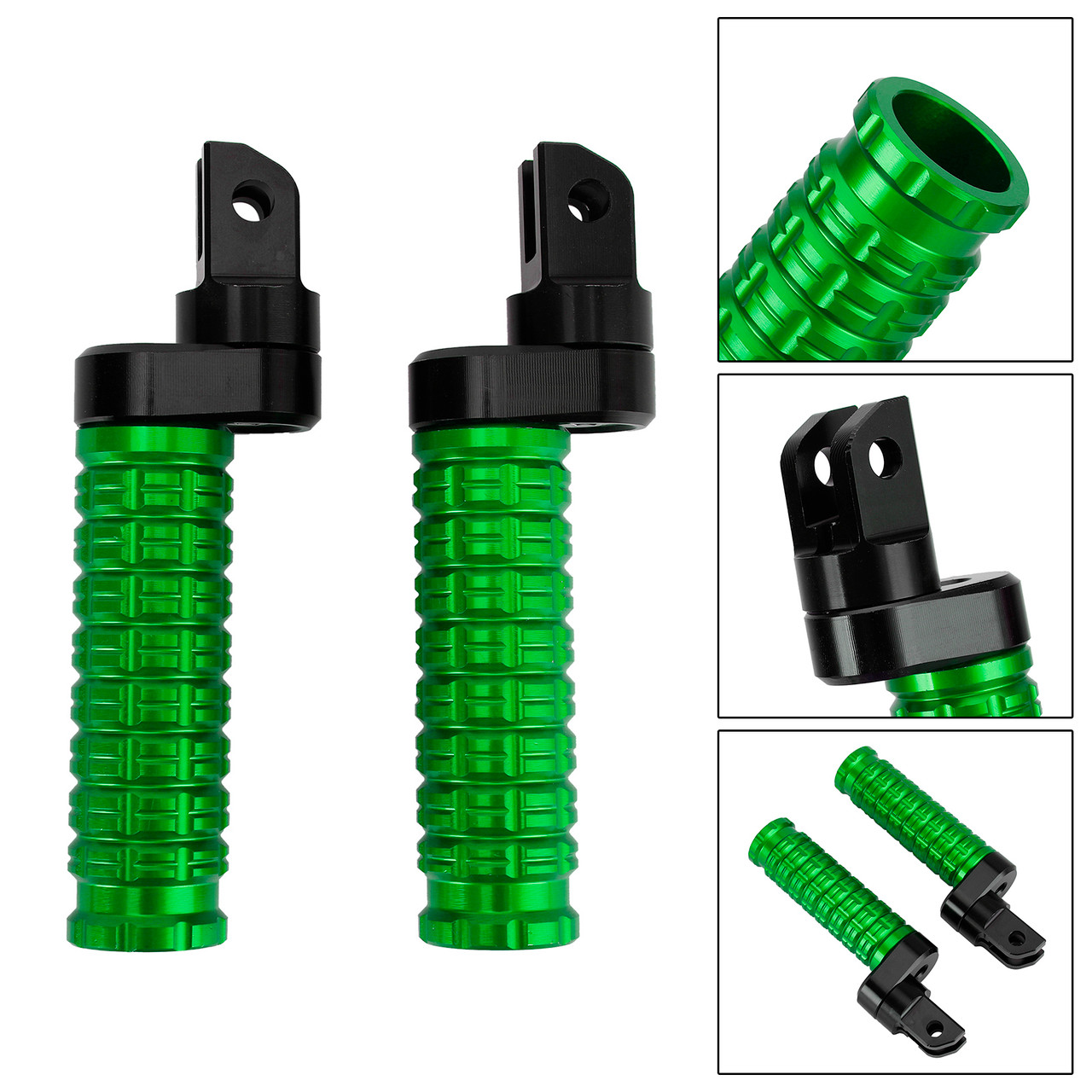 Front Footrests Foot Peg fit for Benelli Tornado 302R BN302S 18-22 TNT 135 2022 GREEN