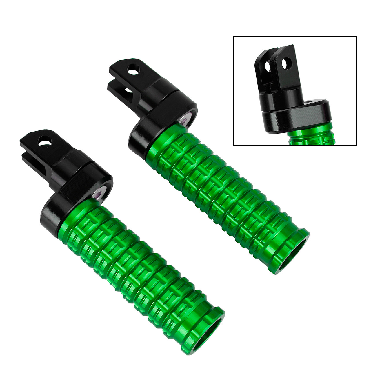 Front Footrests Foot Peg fit for Benelli Tornado 302R BN302S 18-22 TNT 135 2022 GREEN