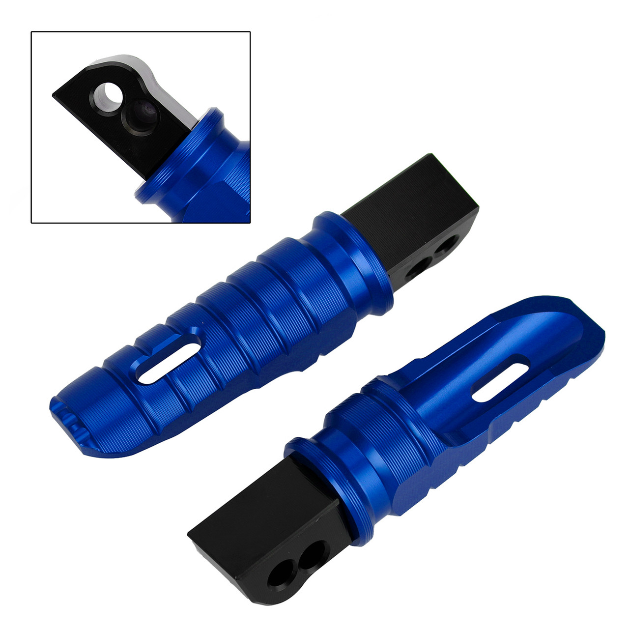 Rear Footrests Foot Peg fit for Benelli Tornado 302R BN302S TNT 600I 2018-2022 BLUE