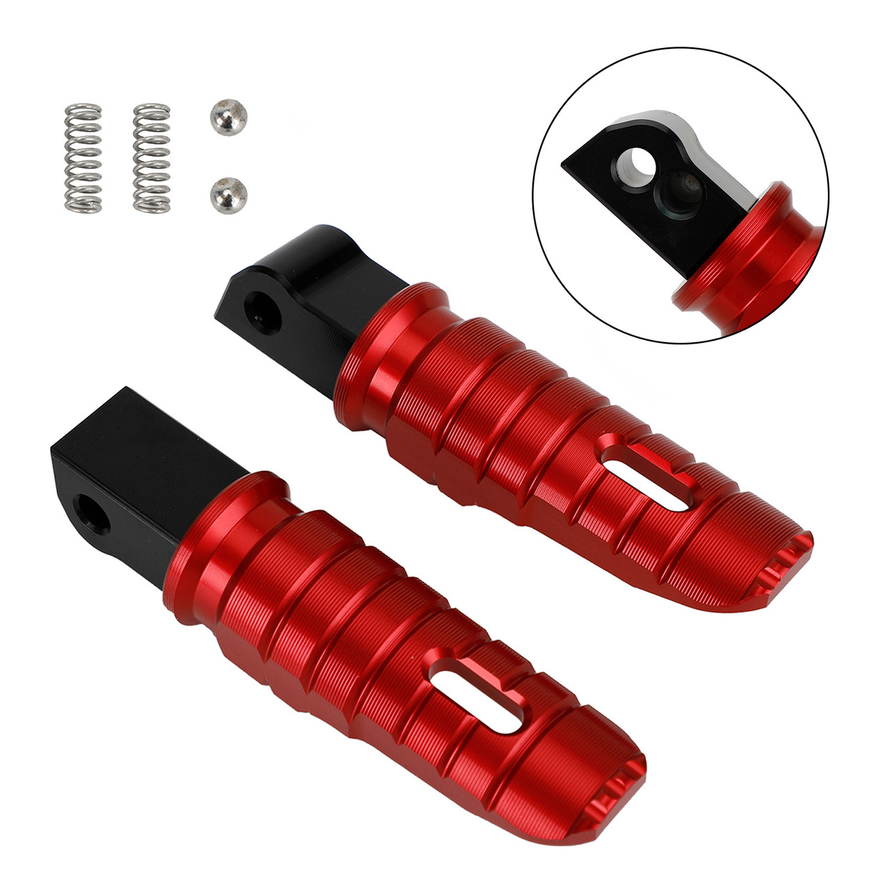 Rear Footrests Foot Peg fit for Benelli Tornado 302R BN302S TNT 600I 2018-2022 RED