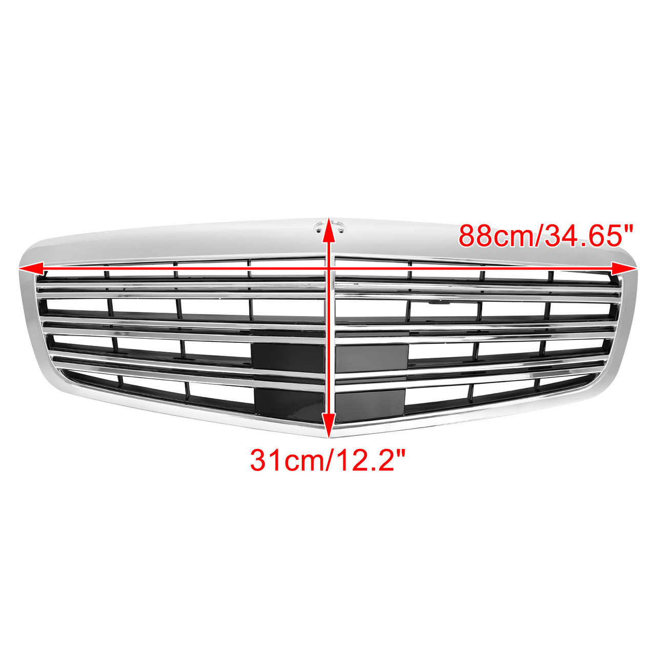 10-13 Mercedes Benz S-Class W221 S550 S600 S63 S65 AMG style Front Grille Grill