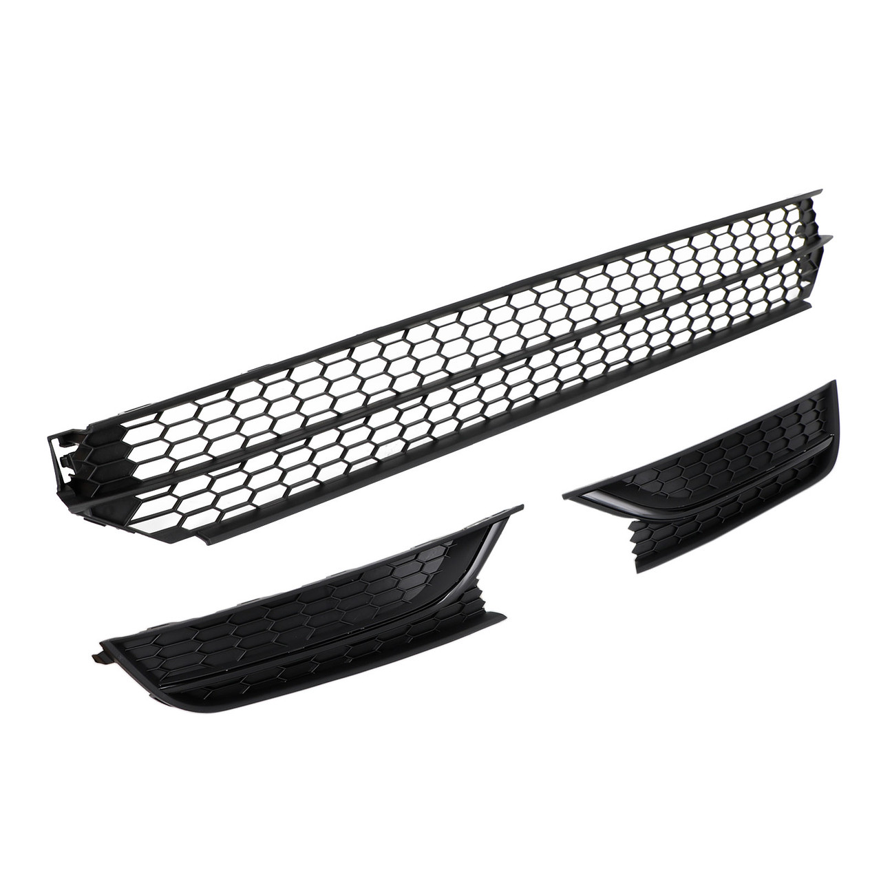 12-15 Volkswagen Passat Front Bumper Lower Grille Grill Fog Light Cover