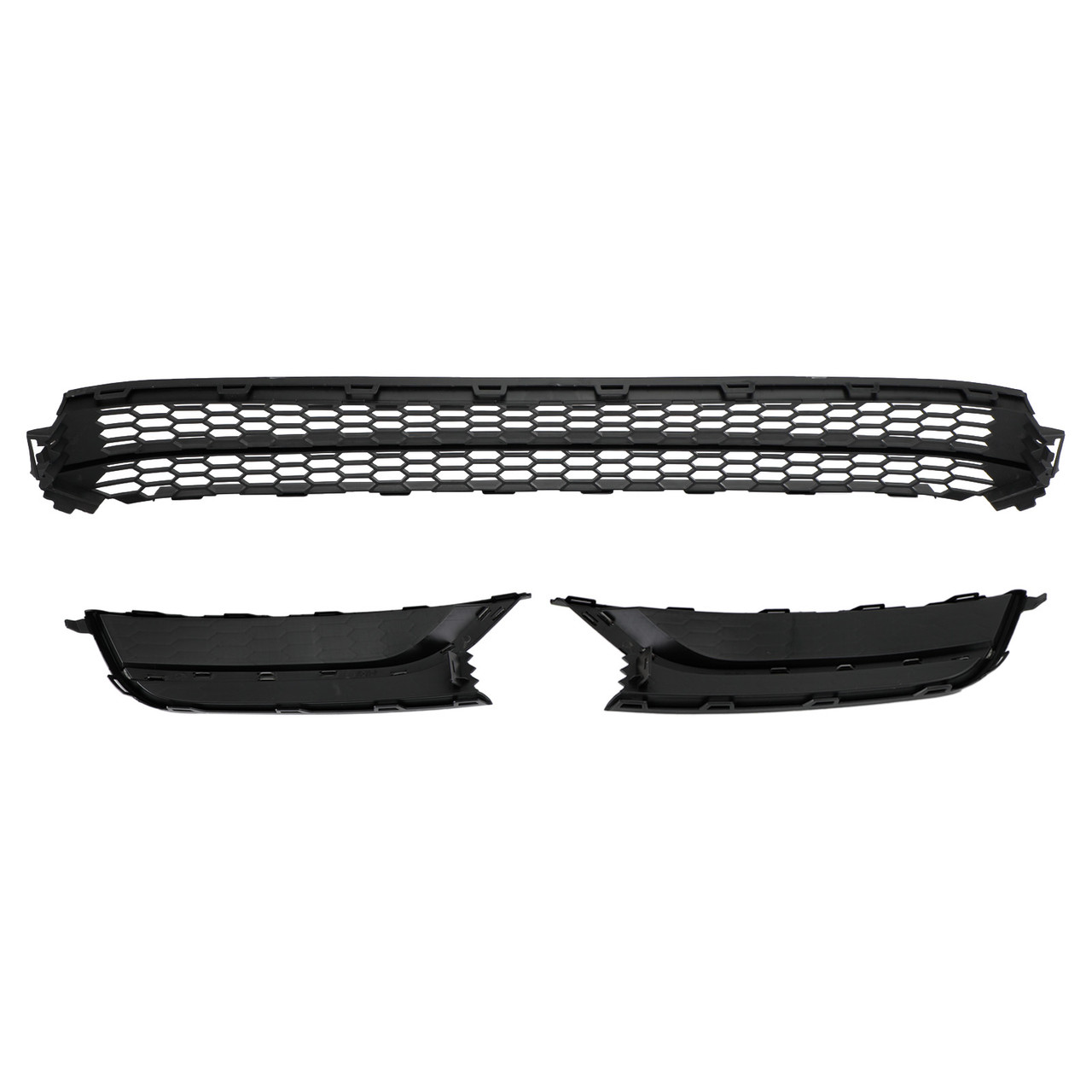 12-15 Volkswagen Passat Front Bumper Lower Grille Grill Fog Light Cover