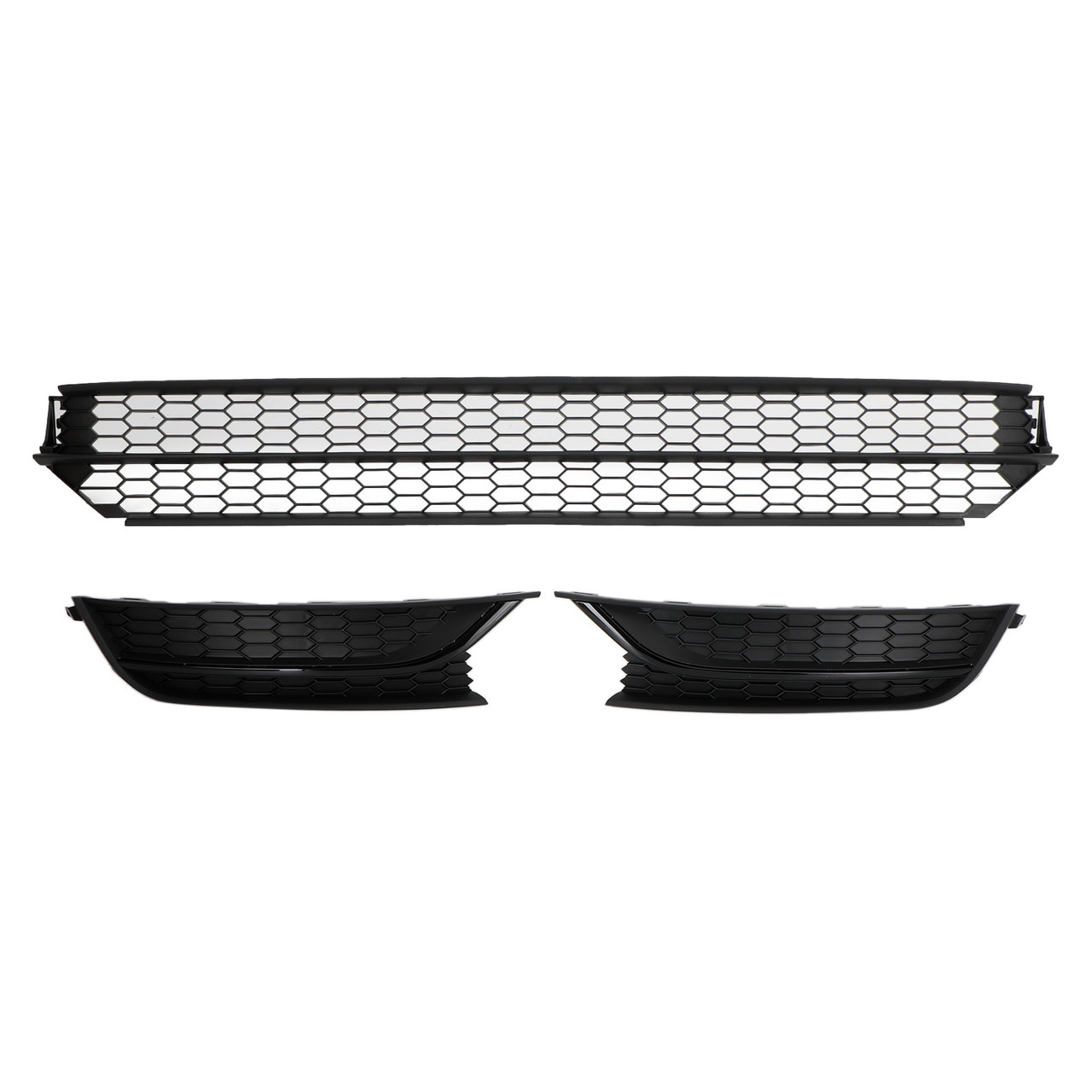 12-15 Volkswagen Passat Front Bumper Lower Grille Grill Fog Light Cover