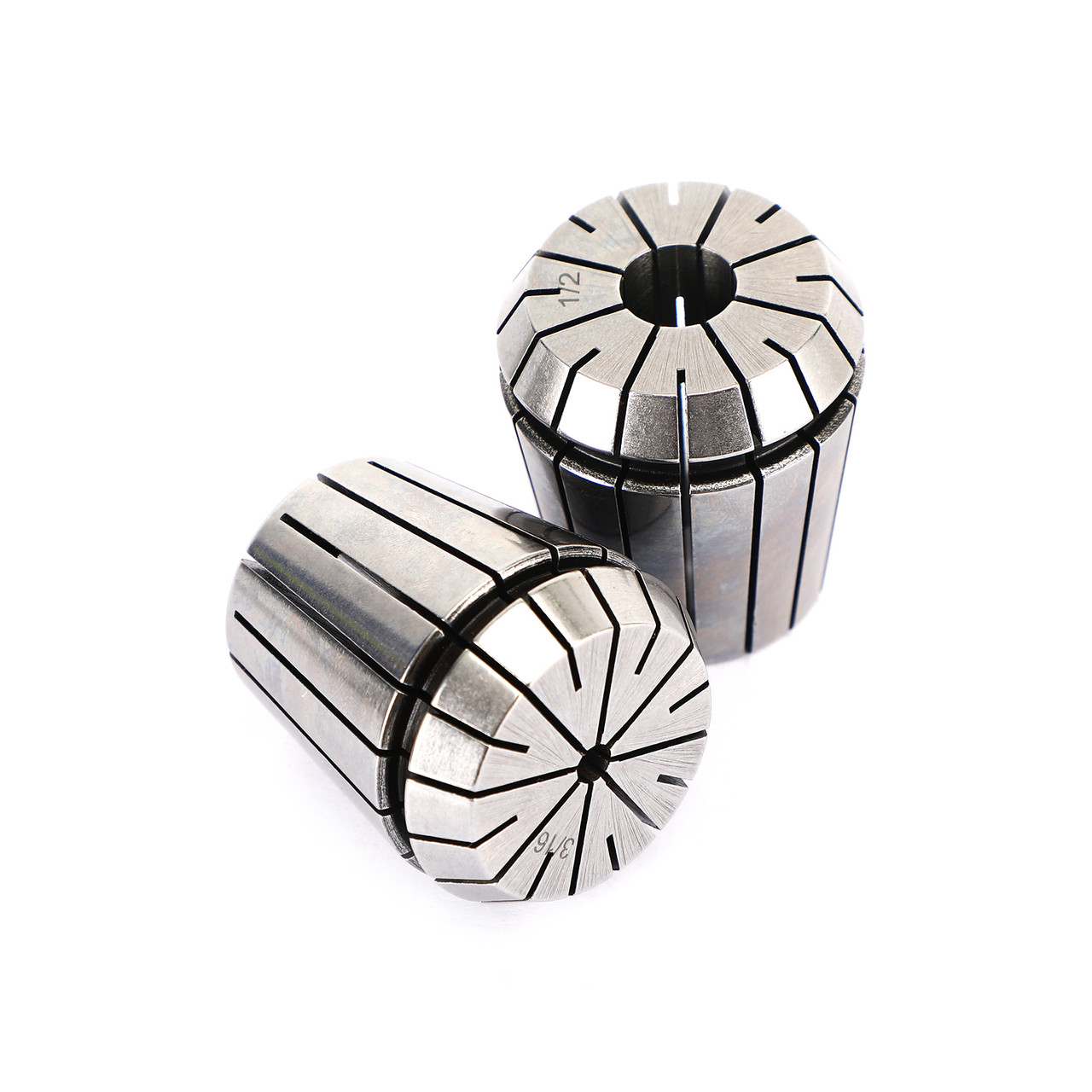 Milling Machine Collets 12-Piece ER25 Spring Collet Set - 1/8 To 5/8 ...