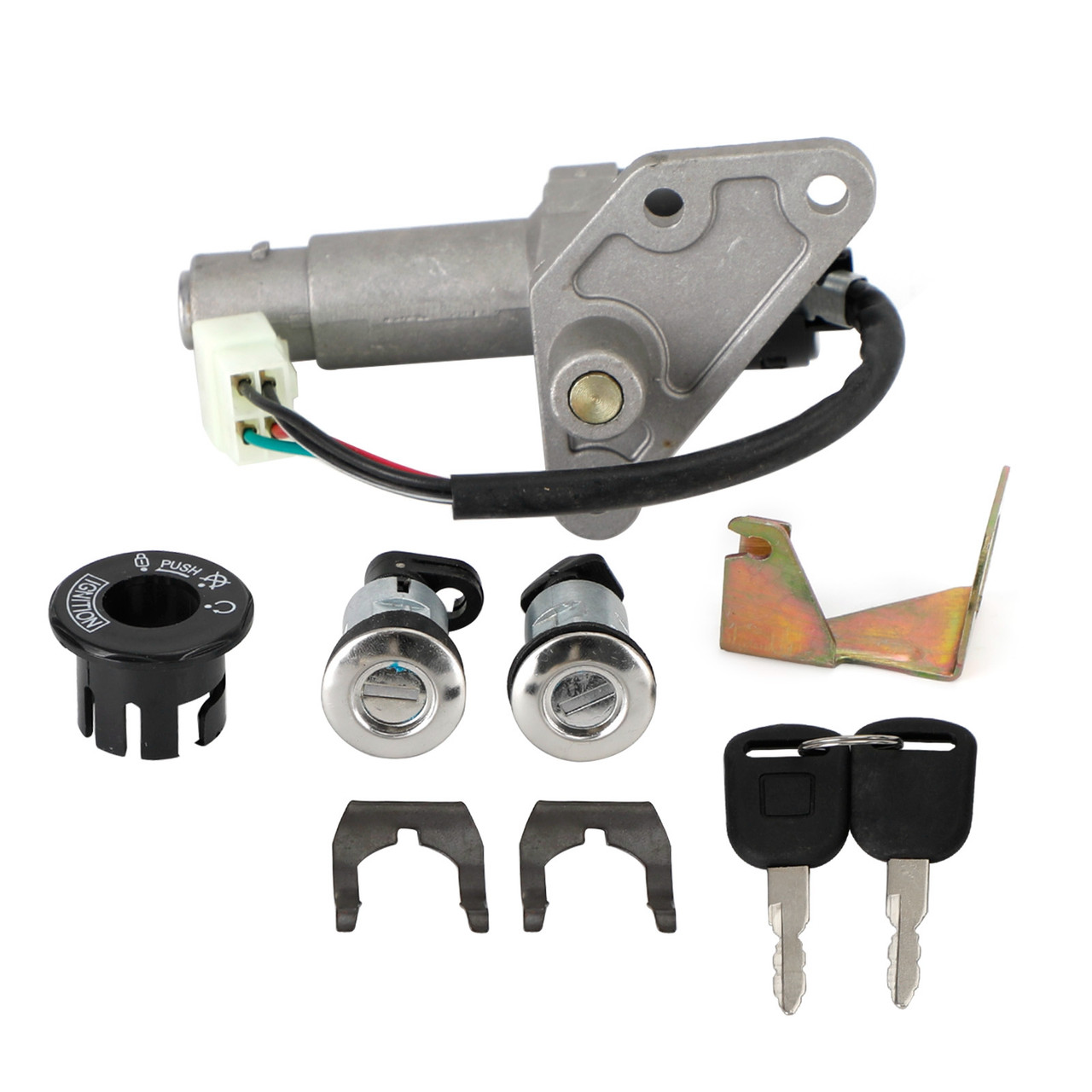 50cc 150cc GY6 4-Stroke Chinese Scooter Moped Ignition Key Switch