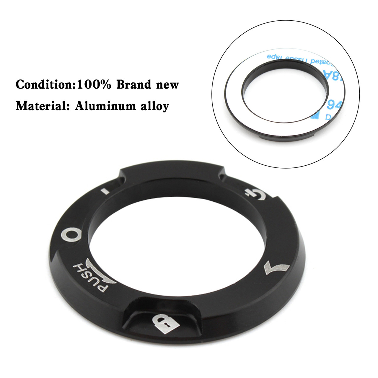 Aluminum Ignition Switch Trim For Honda CB125R CB150R CT125 Monkey 125 GB350 Aluminum Ignition Switch Trim For Honda CB125R CB150R CT125 Monkey 125 GB350