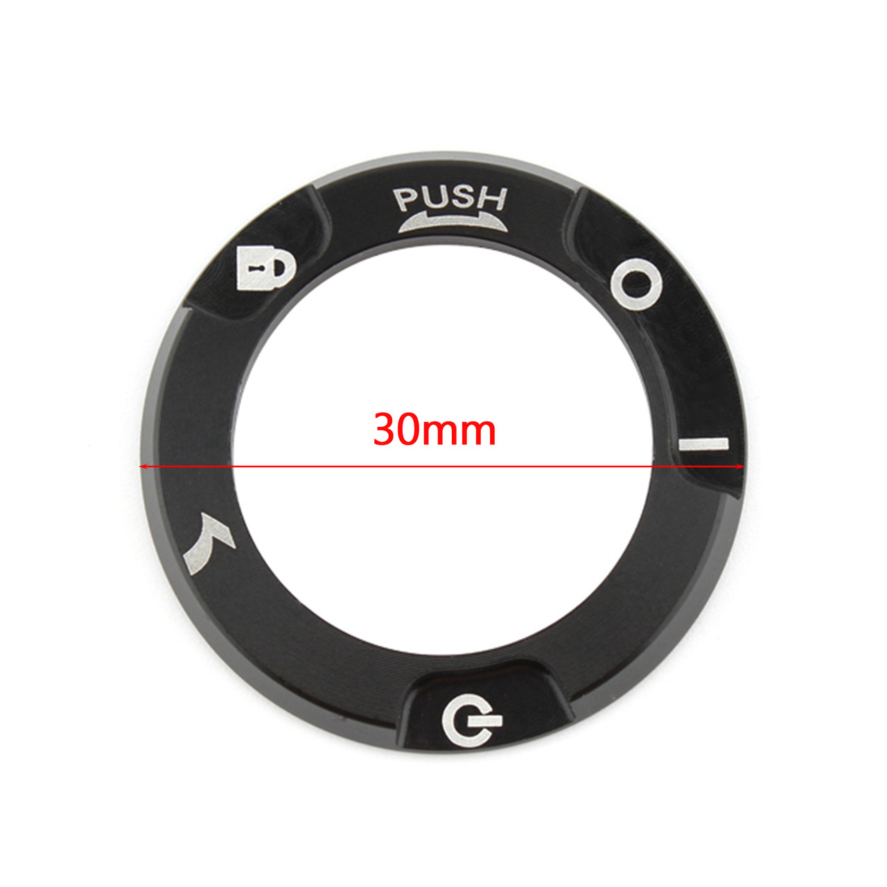 Aluminum Ignition Switch Trim For Honda CB125R CB150R CT125 Monkey 125 GB350 Aluminum Ignition Switch Trim For Honda CB125R CB150R CT125 Monkey 125 GB350