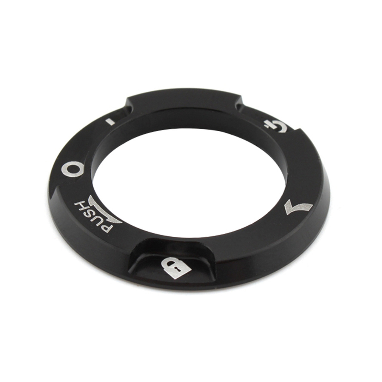 Aluminum Ignition Switch Trim For Honda CB125R CB150R CT125 Monkey 125 GB350 Aluminum Ignition Switch Trim For Honda CB125R CB150R CT125 Monkey 125 GB350