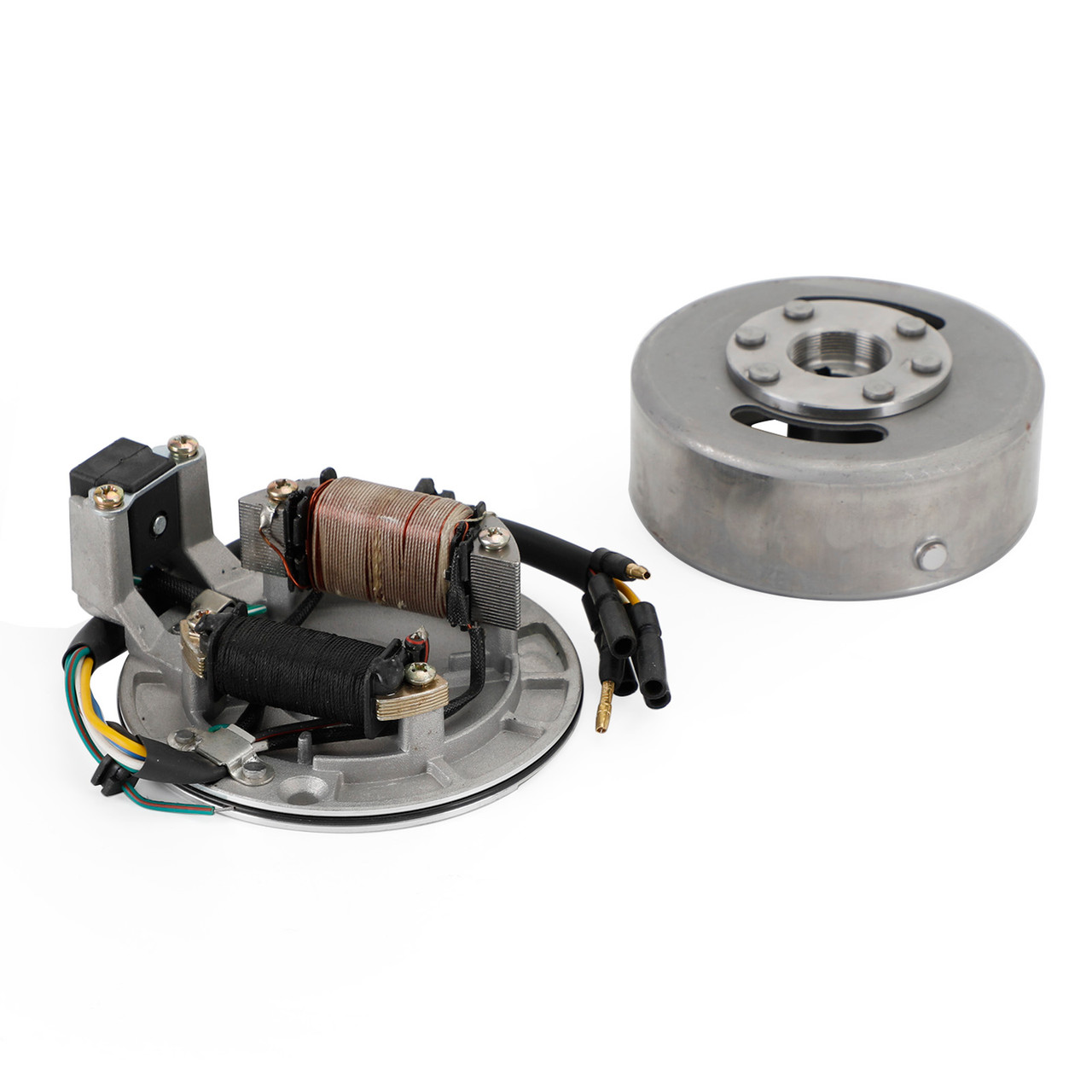 6-wire Magneto Stator Flywheel Rotor Kit 50cc 70cc 90cc 110cc